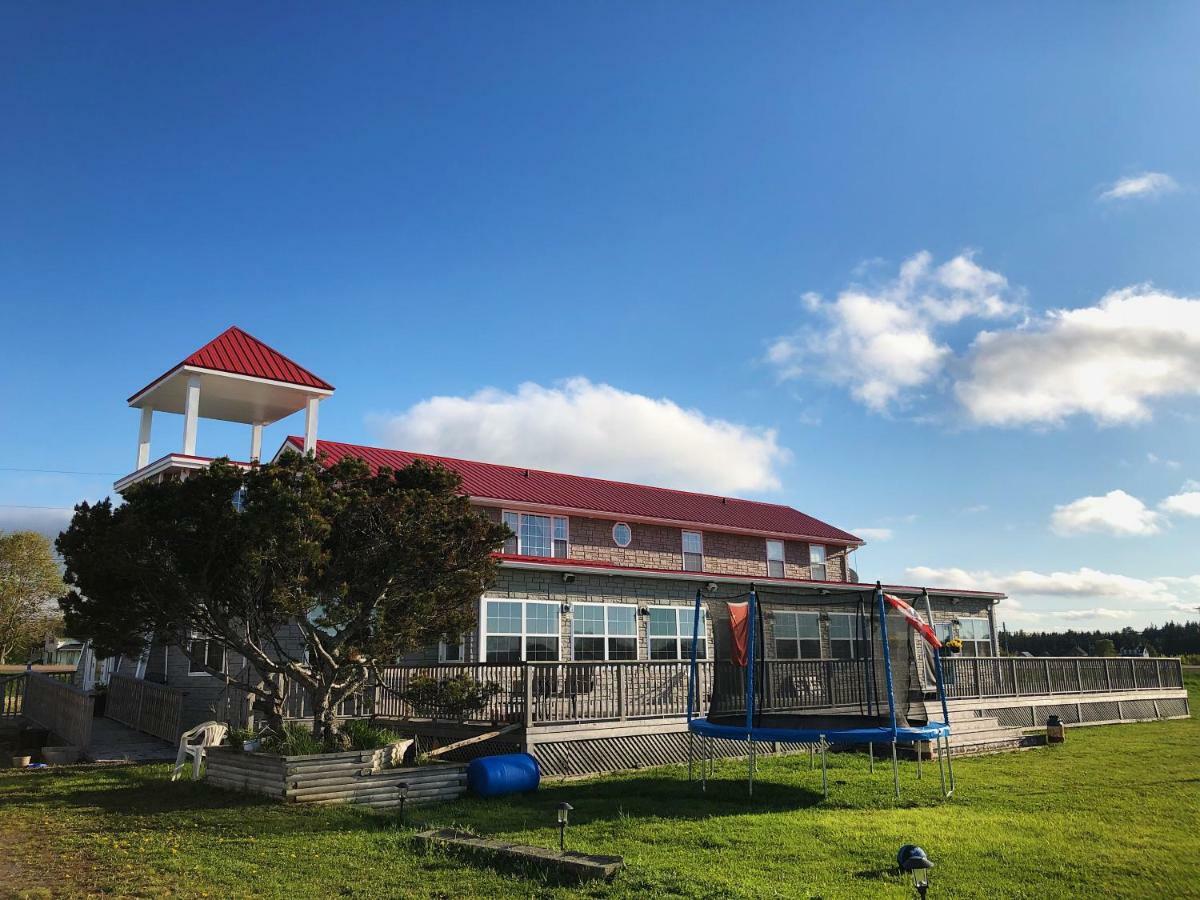 The Waterfront Motel Grand Barachois Exterior foto